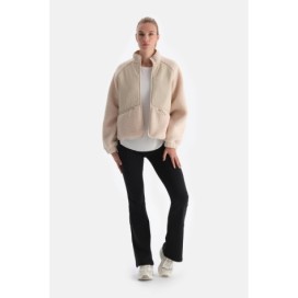 Sweat-Sh_rt En Pola_re Garn_ Z_ppe Sur Le