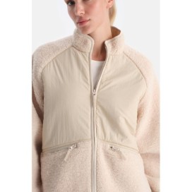 Sweat-Sh_rt En Pola_re Garn_ Z_ppe Sur Le