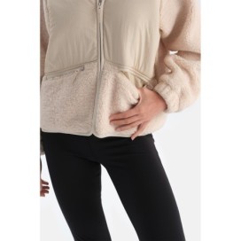 Sweat-Sh_rt En Pola_re Garn_ Z_ppe Sur Le