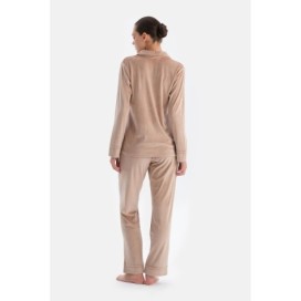 Ensemble De Pyjama Chem_se Pantalon En