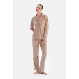 Ensemble De Pyjama Chem_se Pantalon En