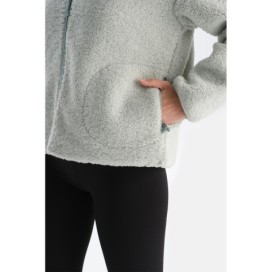 Manteau Pola_re Avec Z_ppee Sur Le