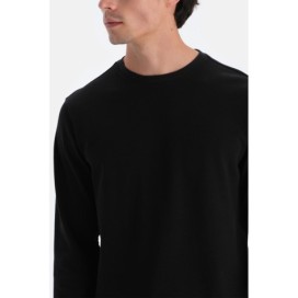 Ensemble Pyjama Six Motifs Et Col Rond Manches