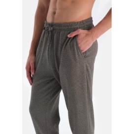 Ensemble Pyjama Six Motifs Et Col Rond Manches