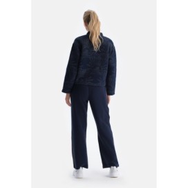 Manteau Matelasse Brode