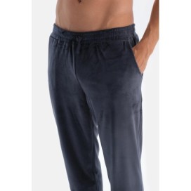 Ensemble De Pyjama T-Sh_rt Et Pantalon a Manches Longues Et Col