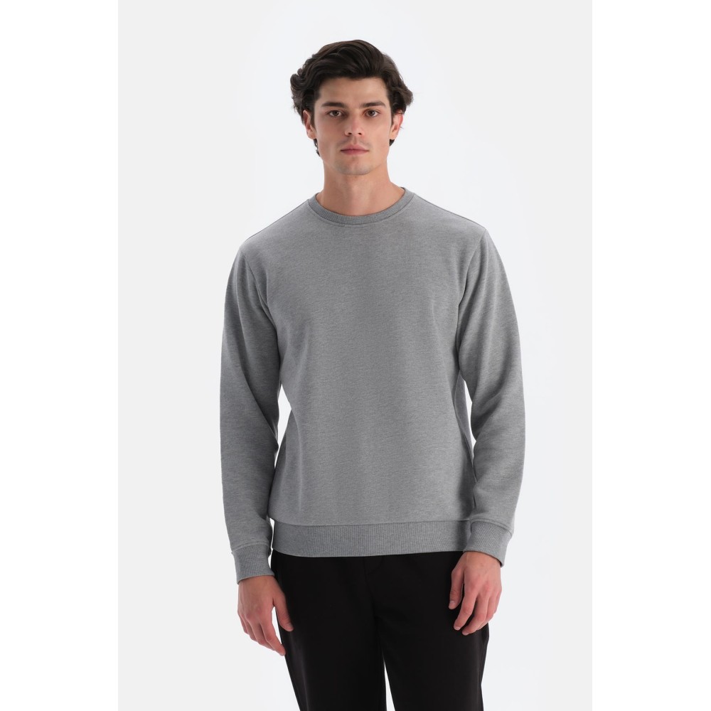 Sweat-Shirt Double En Polaire Pour