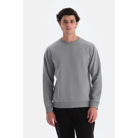 Sweat-Shirt Double En Polaire Pour