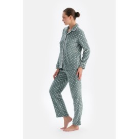 Ensemble Pyjama Chem_se Et Pantalon Pola_re a