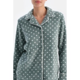 Ensemble Pyjama Chem_se Et Pantalon Pola_re a