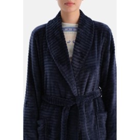 Peignoir Bouffant Aspect Dessin