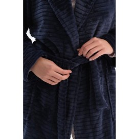 Peignoir Bouffant Aspect Dessin