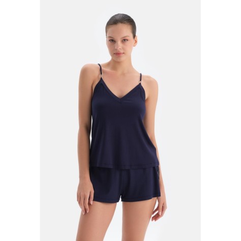 Ensemble Debardeur Et Short Avec Detail En