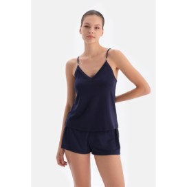 Ensemble Debardeur Et Short Avec Detail En