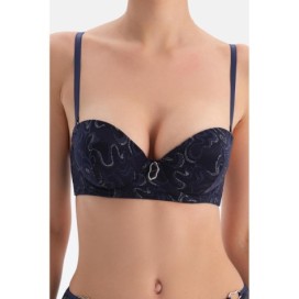 Soutien-Gorge En Dentelle Entierement Rembourre Avec