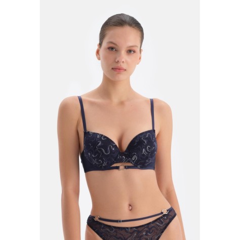 Soutien-Gorge En Dentelle Non Rembourre Avec