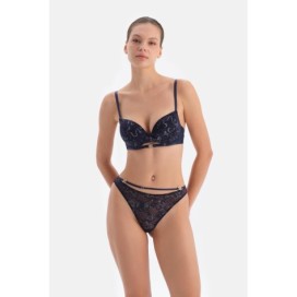 Soutien-Gorge En Dentelle Non Rembourre Avec