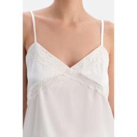 Costume Cam_sole De Mar_ee En Sat_n Deta_lle En