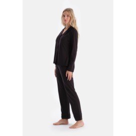 Ensemble De Pyjama Chem_se Et Pantalon Deta_lles En