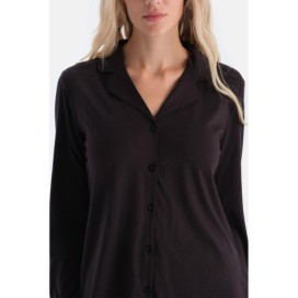 Ensemble De Pyjama Chem_se Et Pantalon Deta_lles En