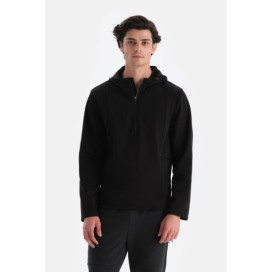 Sweat-Sh_rt Therm_que a Capuche Et Col