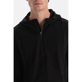 Sweat-Sh_rt Therm_que a Capuche Et Col