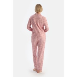 Ensemble Pyjama Chem_se Et Pantalon a Mot_f