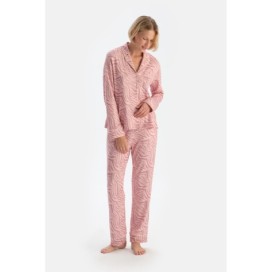 Ensemble Pyjama Chem_se Et Pantalon a Mot_f