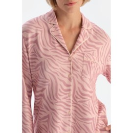 Ensemble Pyjama Chem_se Et Pantalon a Mot_f