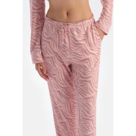 Ensemble Pyjama Chem_se Et Pantalon a Mot_f