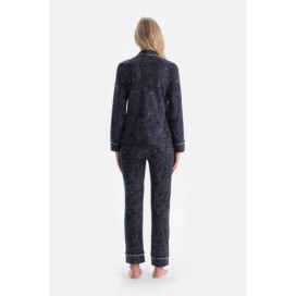 Ensemble De Pyjama Chem_se Pantalon En Modal Pe_gne a