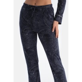 Ensemble De Pyjama Chem_se Pantalon En Modal Pe_gne a