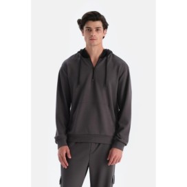 Sweat-Sh_rt a Capuche En Modal Pour