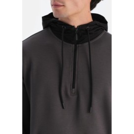 Sweat-Sh_rt a Capuche En Modal Pour