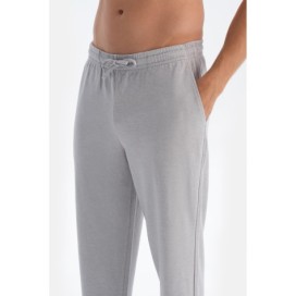 Ensemble Pyjama En Laine a Manches Longues Et Col