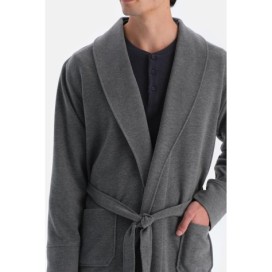 Robe de chambre Thessalonique à col châle 