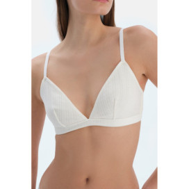 Bracelet Pointel Femme Ecru