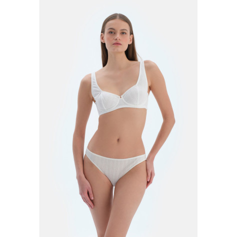 Pointel Soutien-Gorge À Armatures Femme Ecru