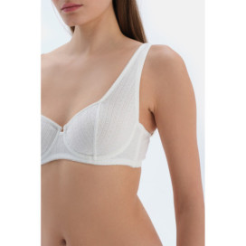 Pointel Soutien-Gorge À Armatures Femme Ecru