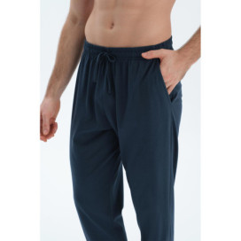 Col Rond T-Shirt À Manches Courtes Jogger Pantalon Couronne Ensemble Pyjama Basique Homme Gris